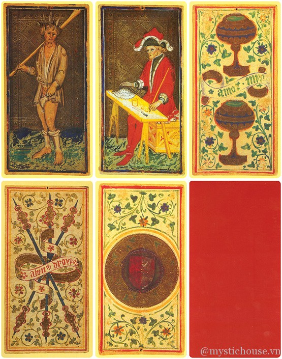 Mua bài Visconti-Sforza Tarot