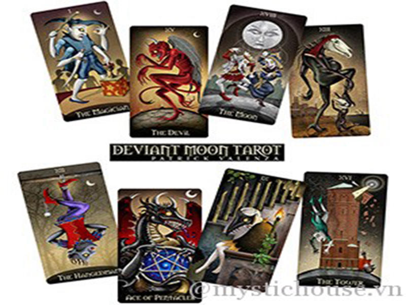 Deviant Moon Tarot