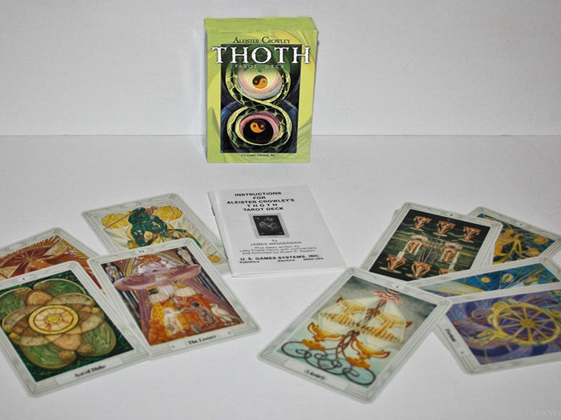 Aleister Crowley Thoth Tarot