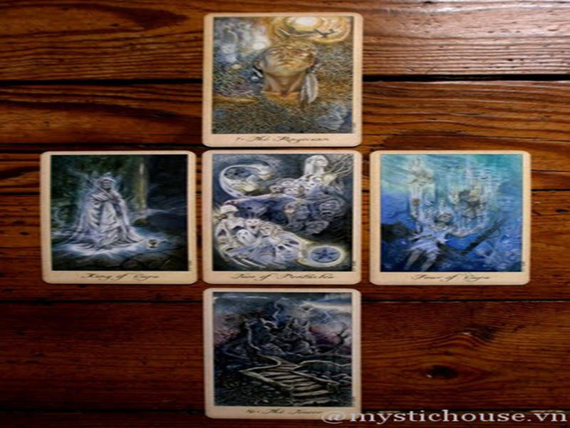 Ghosts and Spirits Tarot