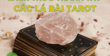 Thanh tẩy các lá bài tarot