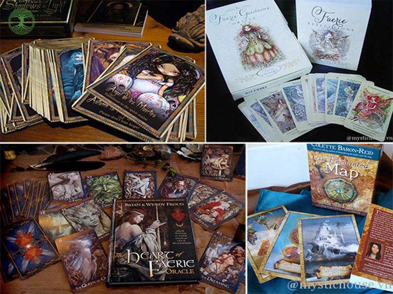 Điểm tương đồng giữa Tarot và Oracle