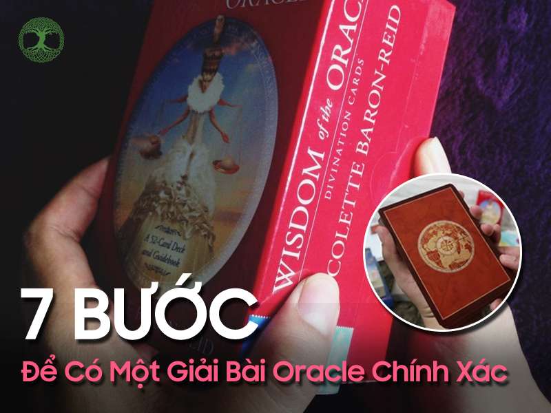 Bảy bước để có một giải bài oracle