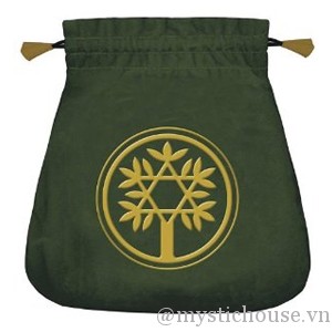 bán túi Celtic Tree Velvet Bag