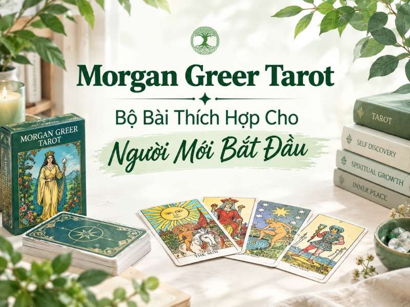 Morgan Greer Tarot – Bộ bài thích hợp cho người mới bắt đầu