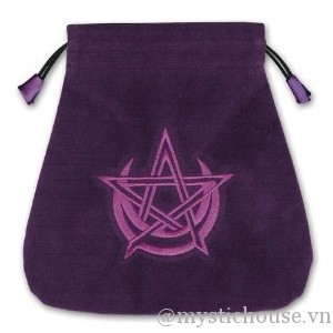 bán túi Pagan Moon Velvet Tarot Bag