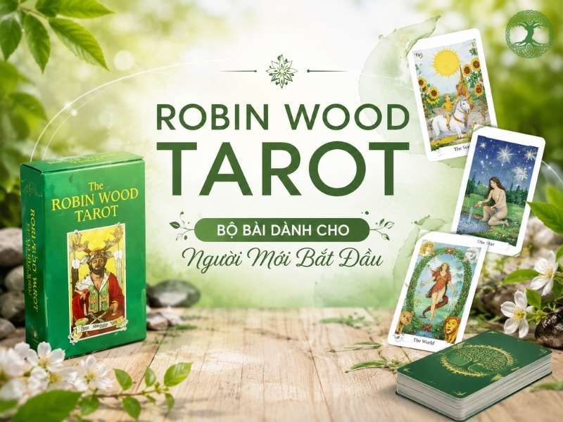 Robin Wood Tarot – bộ bài dành cho người mới bắt đầu