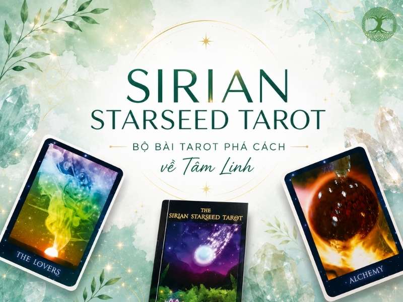 Sirian Starseed Tarot là gì?