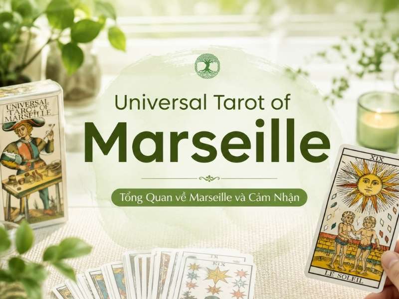 Universal Tarot of Marseille: tổng quan, đặc điểm và cảm nhận về bộ bài