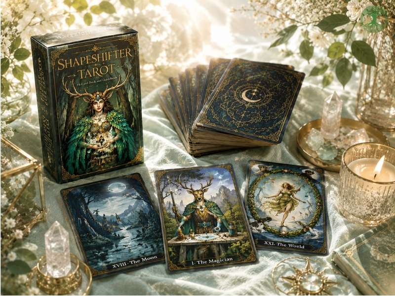 Giải mã hình ảnh trong bộ bài shapeshifter tarot