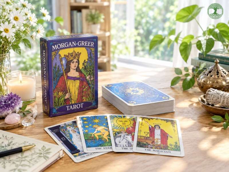 Đặc điểm của bộ bài morgan greer tarot 