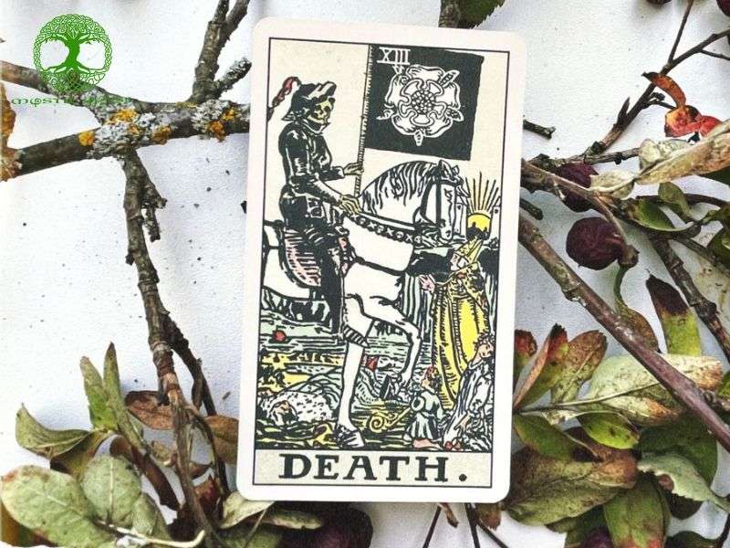 Biểu tượng và hình ảnh trên lá bài Death