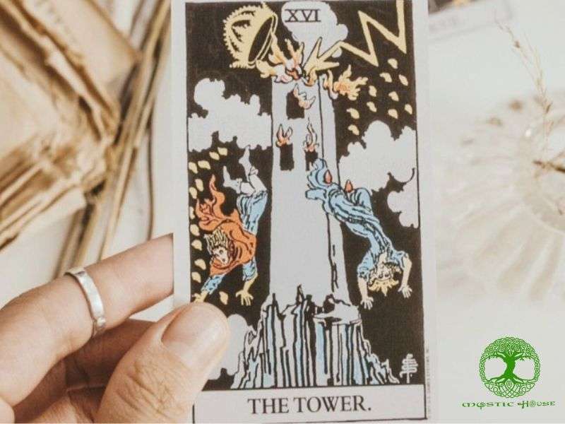 Khi rút The Tower thì nên nhìn nhận như thế nào?