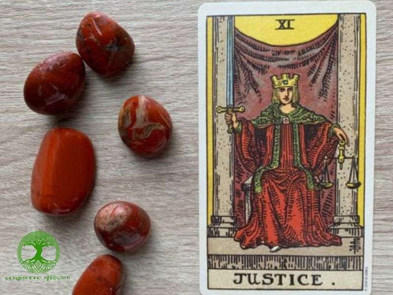 Lá Justice thể hiện thế nào ở các vị trí khác nhau