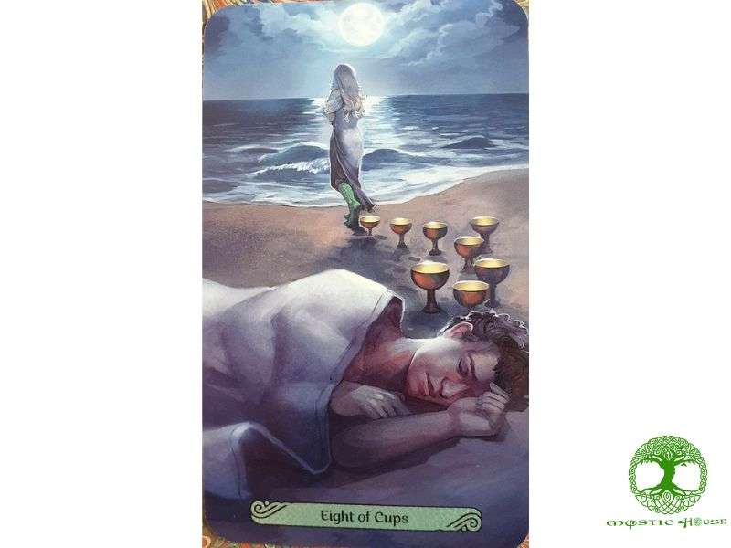 Lá bài Eight Of Cups trong tình yêu và các mối quan hệ