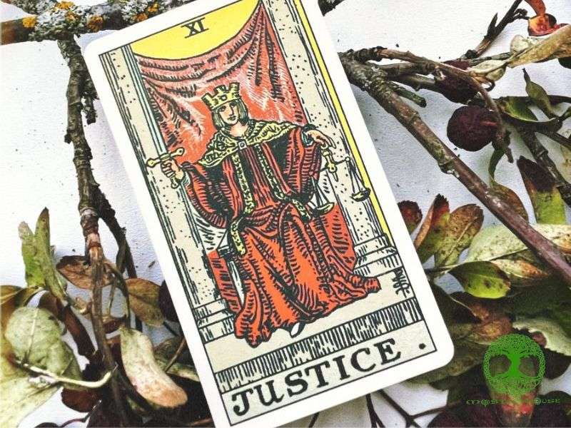 Lá bài Justice có ý nghĩa chính