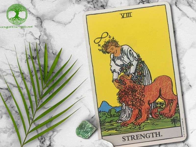 Lá bài Strength ảnh hưởng ra sao đến tình yêu