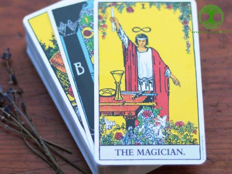 Lá bài The Magician