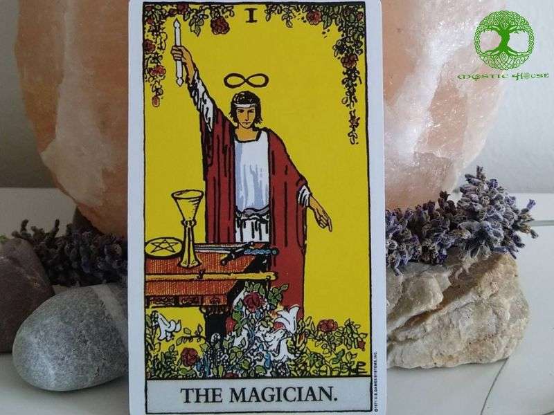 Lá bài The Magician về sức khỏe