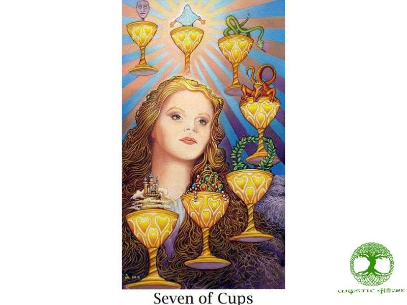 Làm gì khi bốc được lá bài Seven Of Cups