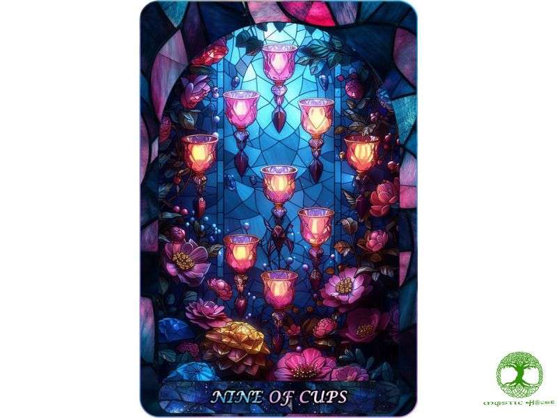 Nine of cups trong sự nghiệp và công việc