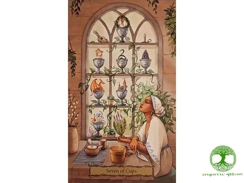 Phân biệt bảy cốc với những lá bài tarot có ý nghĩa tương đồng