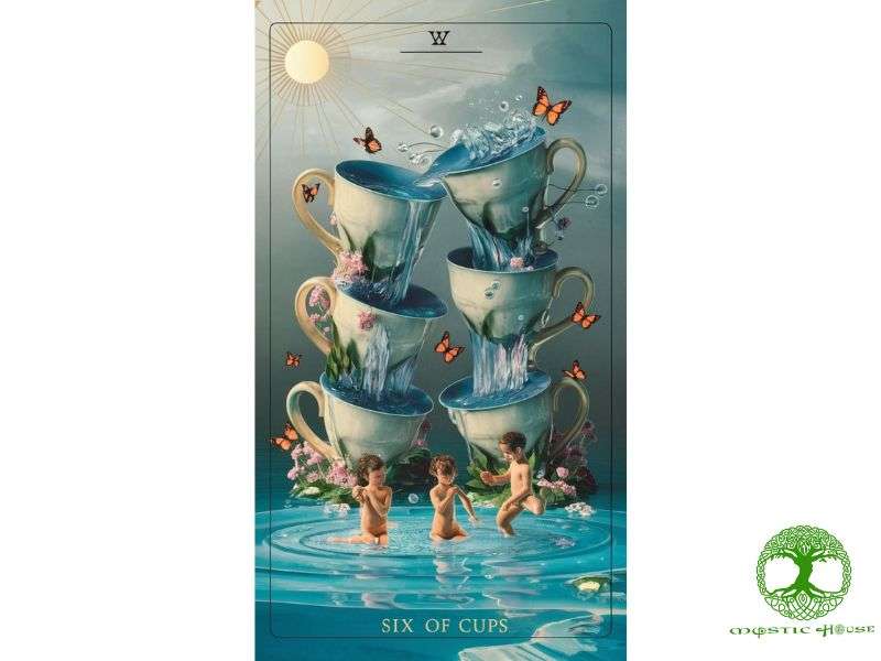 Six Of Cups về sự nghiệp và tài chính