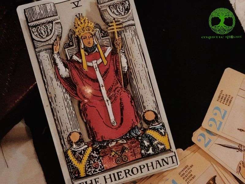 The hierophant liên quan đến hành trình khám phá bản thân