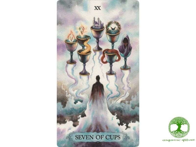 Tổng quan về lá bài Seven Of Cups