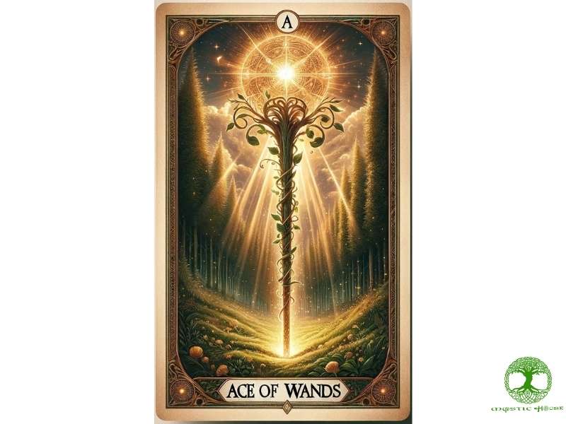 Ace of wands kết hợp với các lá bài khác có ý nghĩa ra sao?