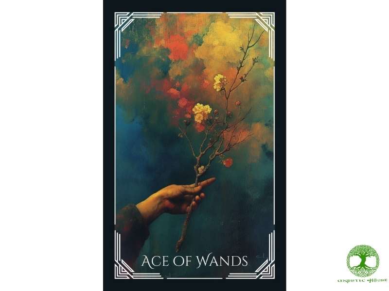 Ace of wands ngược nói lên điều gì?