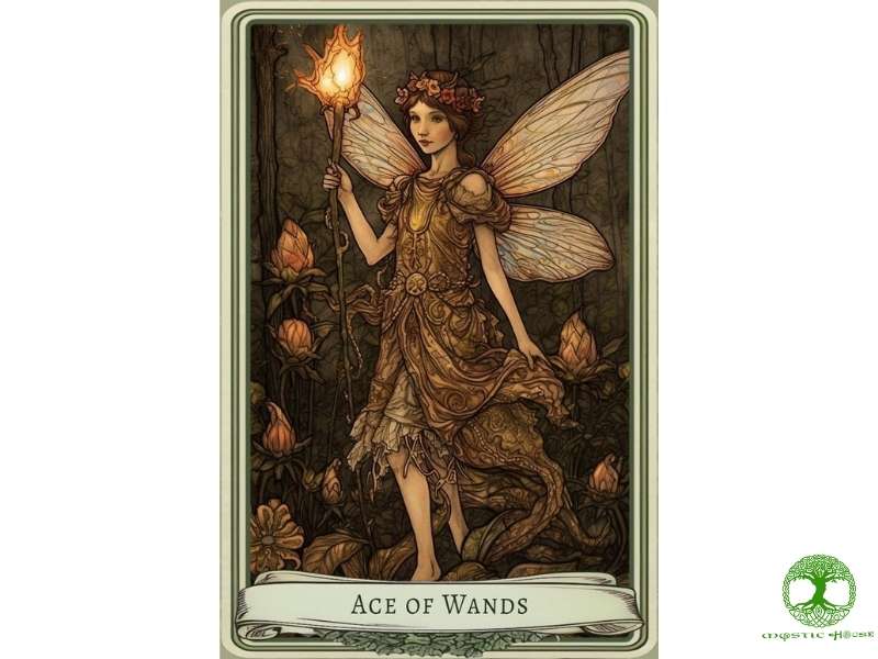 Ace of wands xuôi mang ý nghĩa gì?