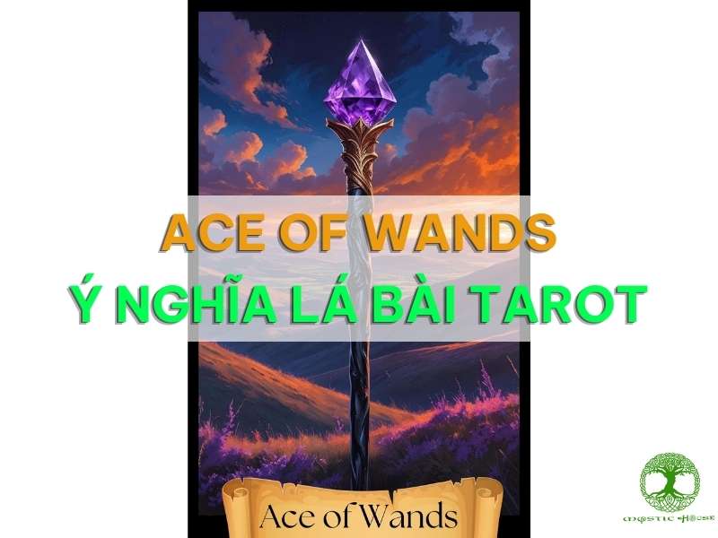 Ace of wands