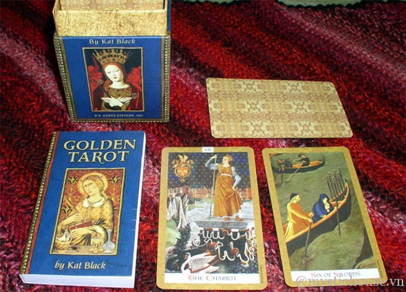 Cảm nhận về bộ bài Golden Tarot
