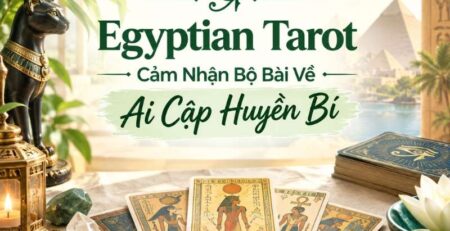 Egyptian tarot – cảm nhận bộ bài về ai cập huyền bí
