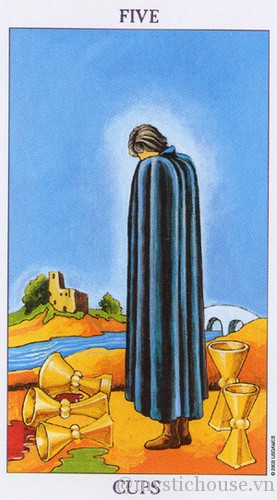 The Five of Cups Tarot Card Meanings