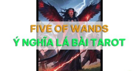 Five of wands