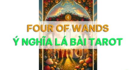 Four of wands