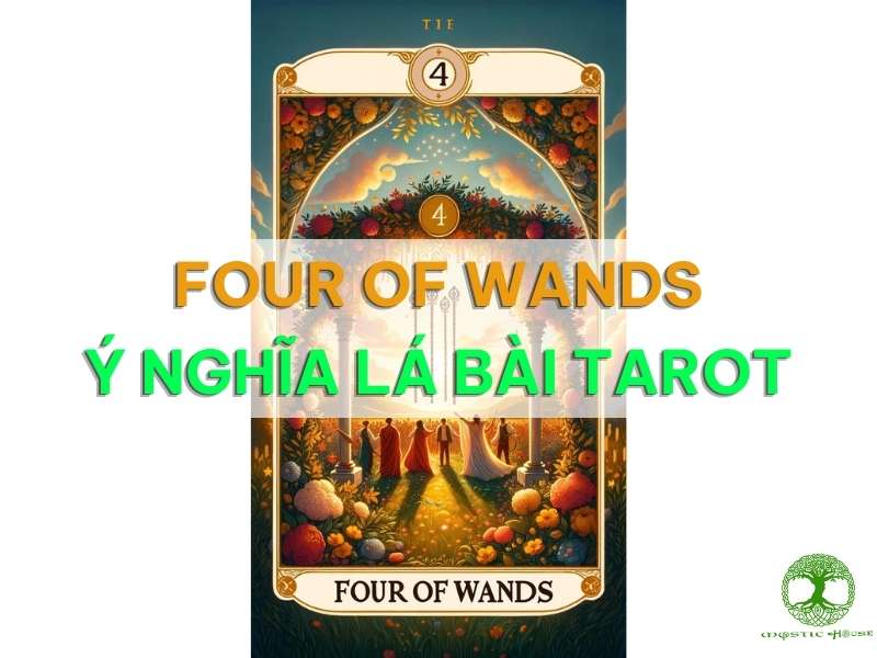 Four of wands
