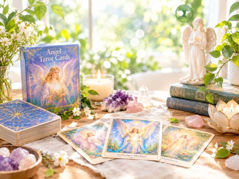Giải nghĩa các lá bài angel tarot cards 