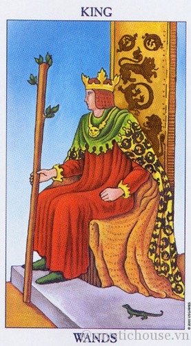 King of Wands