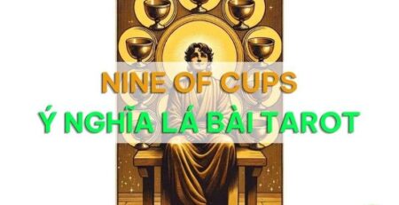 Nine of cups