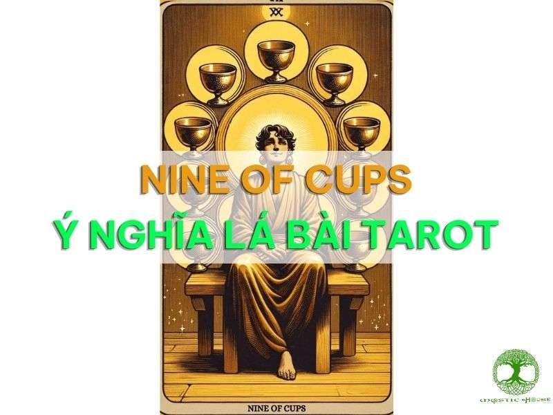 Nine of cups