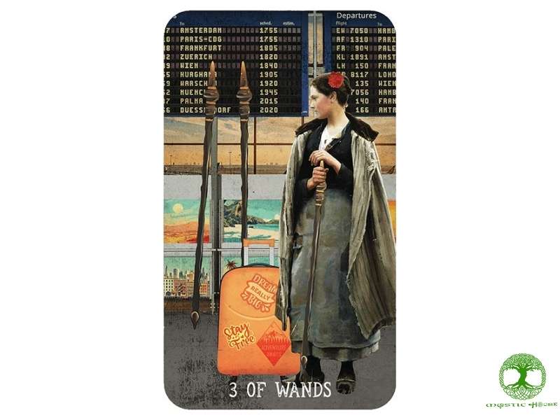 Lá bài three of wands trong tình yêu báo hiệu điều gì?