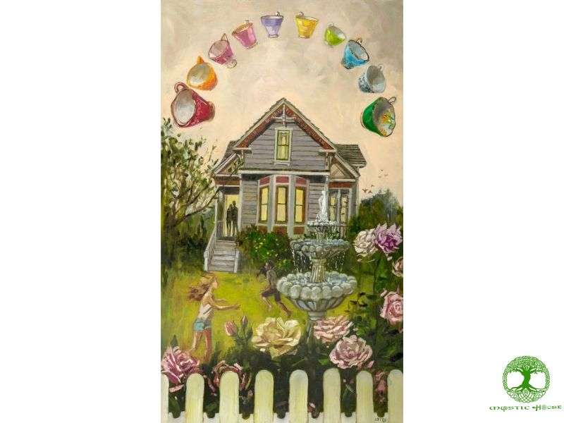 Lá ten of cups dự báo điều gì về sự nghiệp của bạn