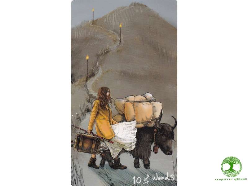 Lá ten of wands đưa ra lời khuyên gì cho bạn?