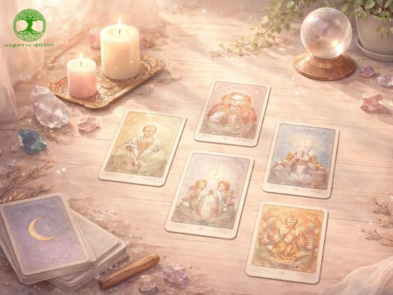 Lời khuyên cho người mới bắt đầu khi đọc tarot 5 lá