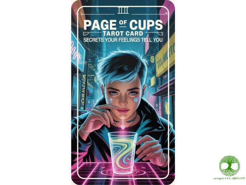 Lời khuyên được rút ra từ lá bài page of cups