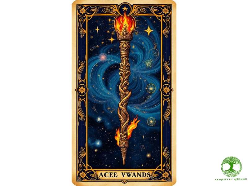 Lời khuyên từ lá bài ace of wands dành cho bạn là gì?
