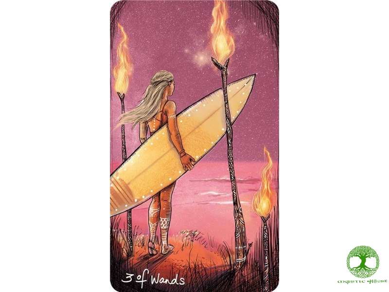 Lời khuyên từ lá bài three of wands dành cho bạn là gì?